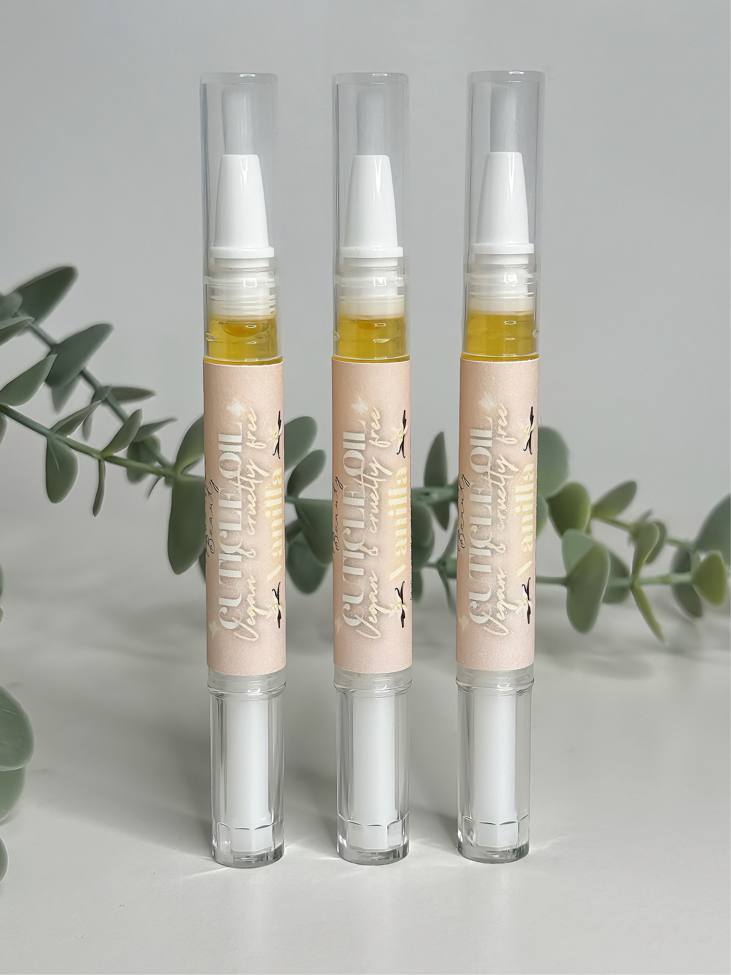 3ml Vanilla Cuticle Oil