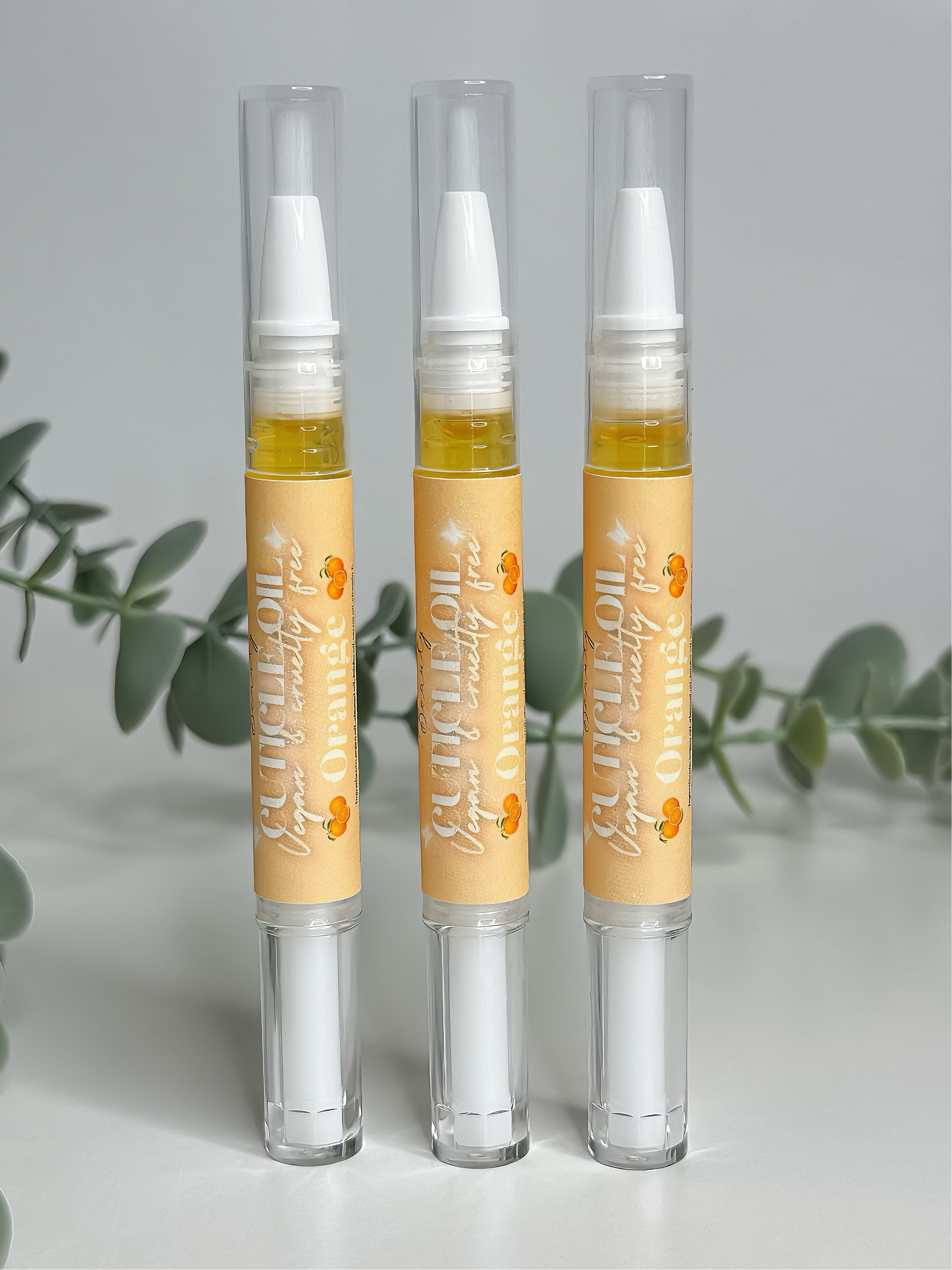 3ml Orange Cuticle Oil