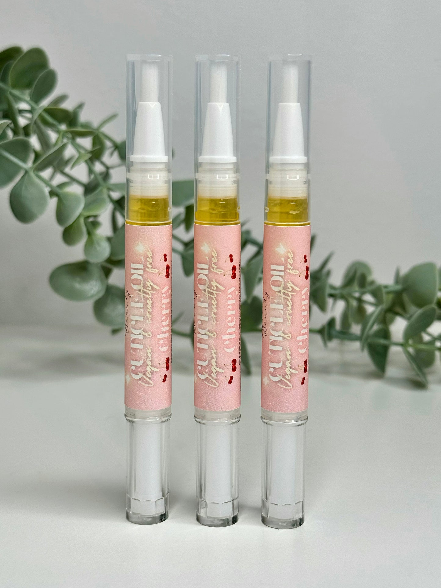 3ml Cherry Cuticle Oil